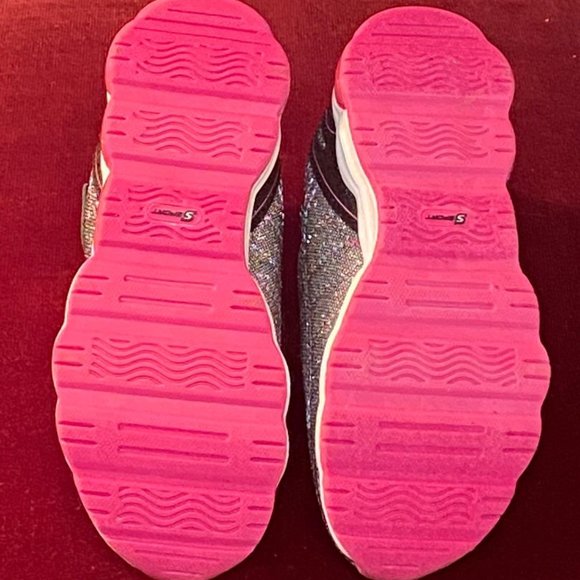 BARELY WORN Skechers Sports Lights Sz 13 - Picture 2 of 5